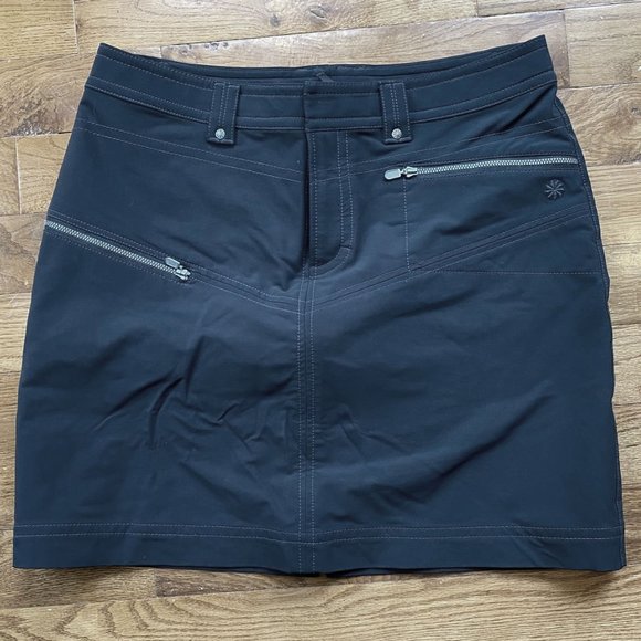 ATHLETA Tear Away B4 U Play skirt Women's Size 14 - Picture 1 of 6